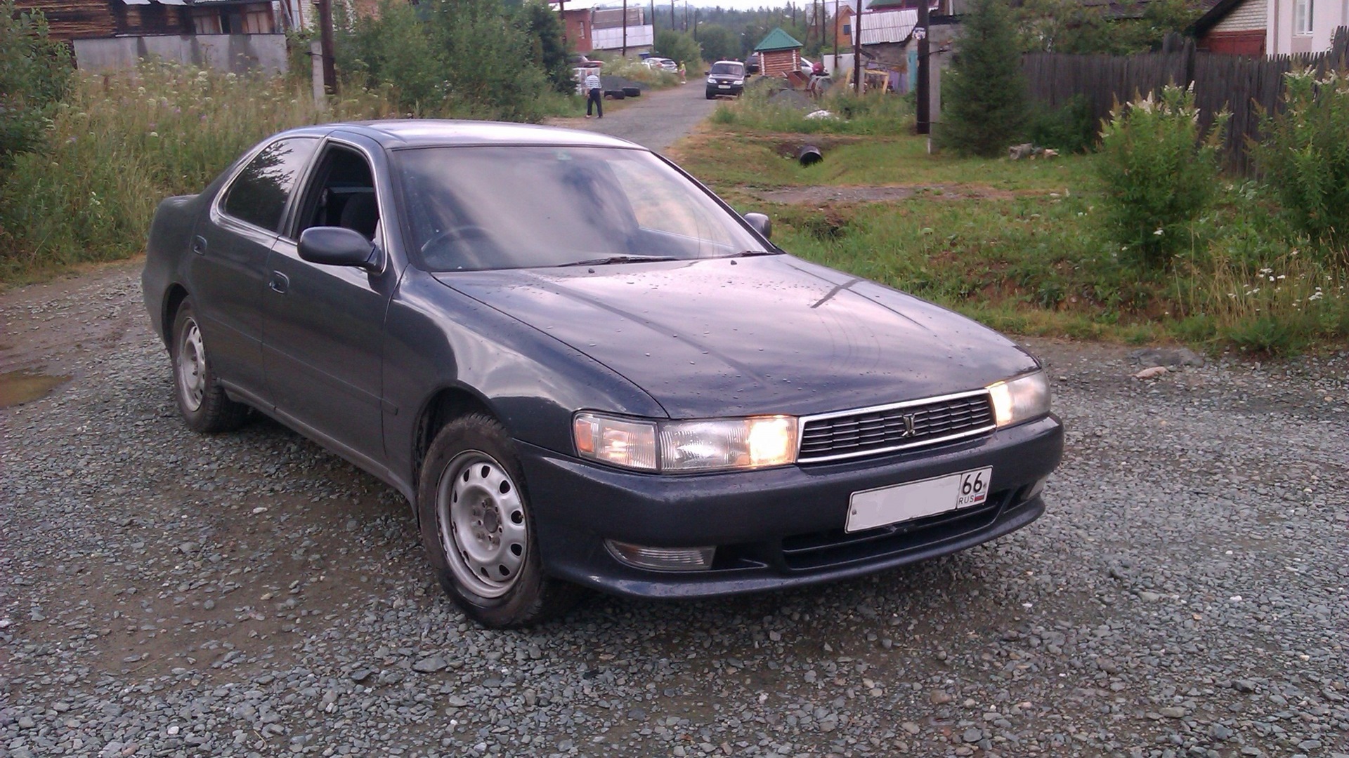 Toyota Cresta (90) 2.4 дизельный 1994 | 2LTE на DRIVE2