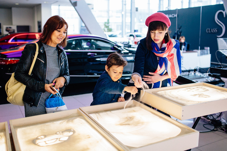 Пришла пора влюбляться… в «Мерседес-Бенц» — МБ-Измайлово на DRIVE2