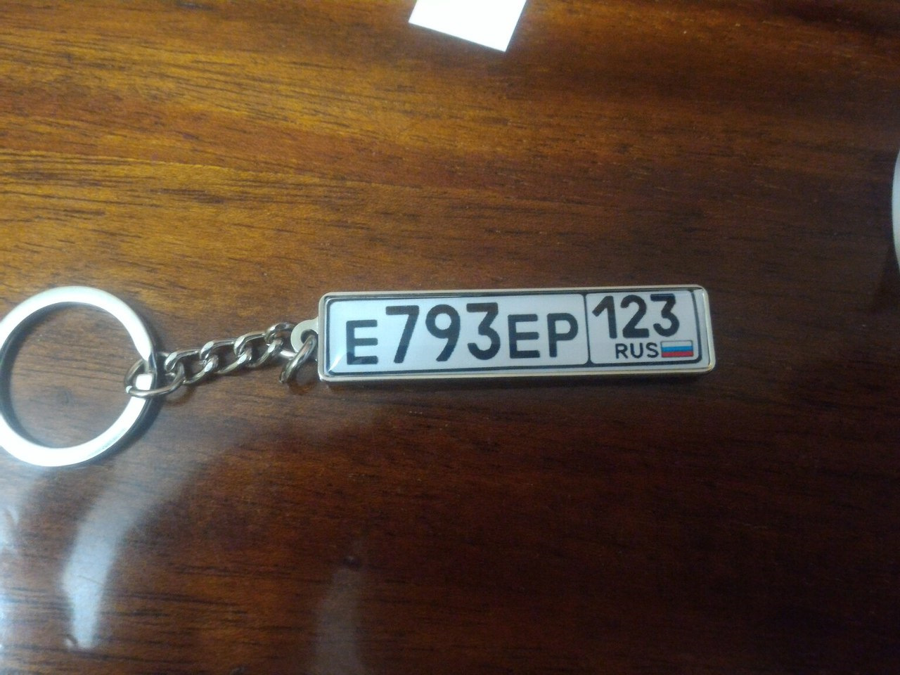 Брелок в виде гос номера — Nissan Laurel (C35), 2 л, 2000 года ...
