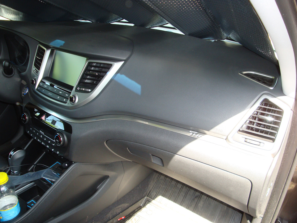 Приложить и приклеить. — Hyundai Tucson (TL)