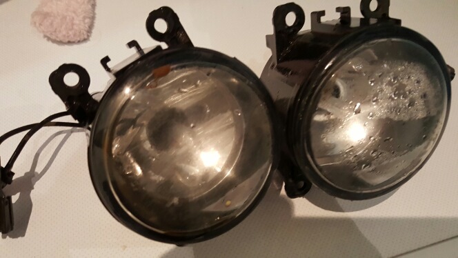 Потеют противотуманки — Opel Astra H GTC, 1,8 л, 2008 года | своими ...