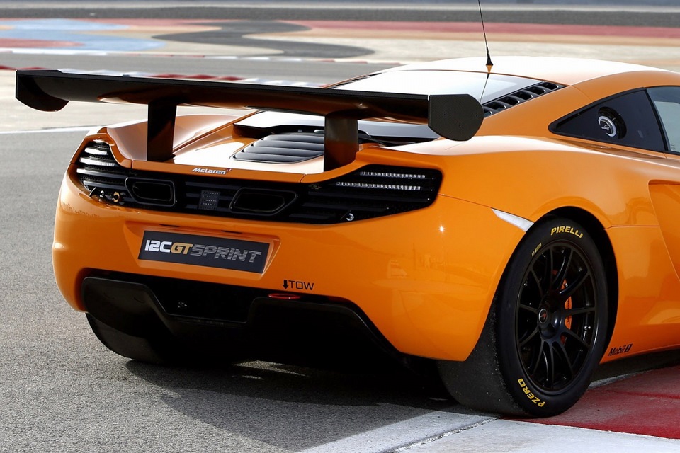 Mp4 12c gt3 Setup