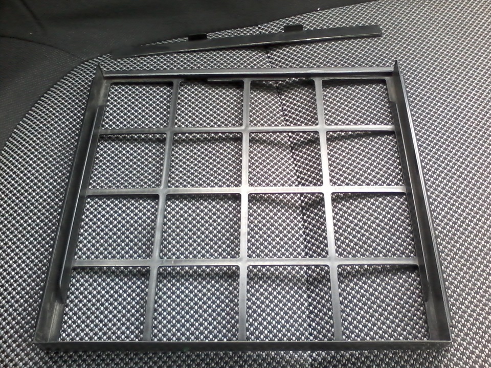 замена салонного фильтра — Hyundai Solaris Hatchback, 1,4 л, 2012 года ...