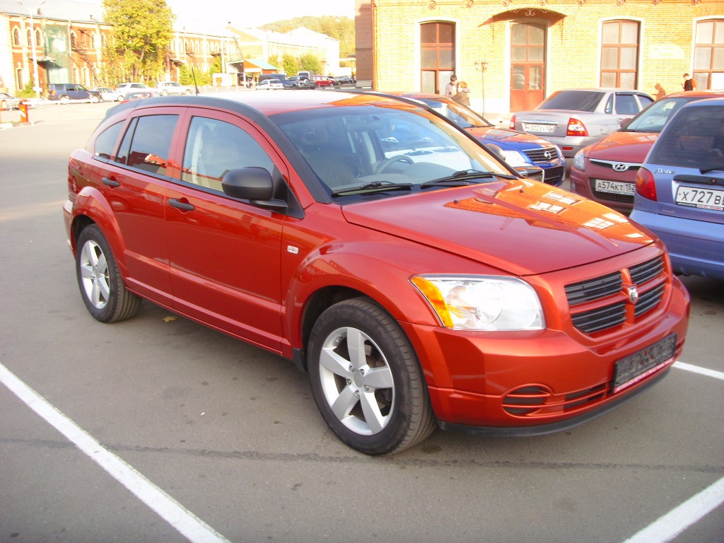 dodge caliber 2006 2009