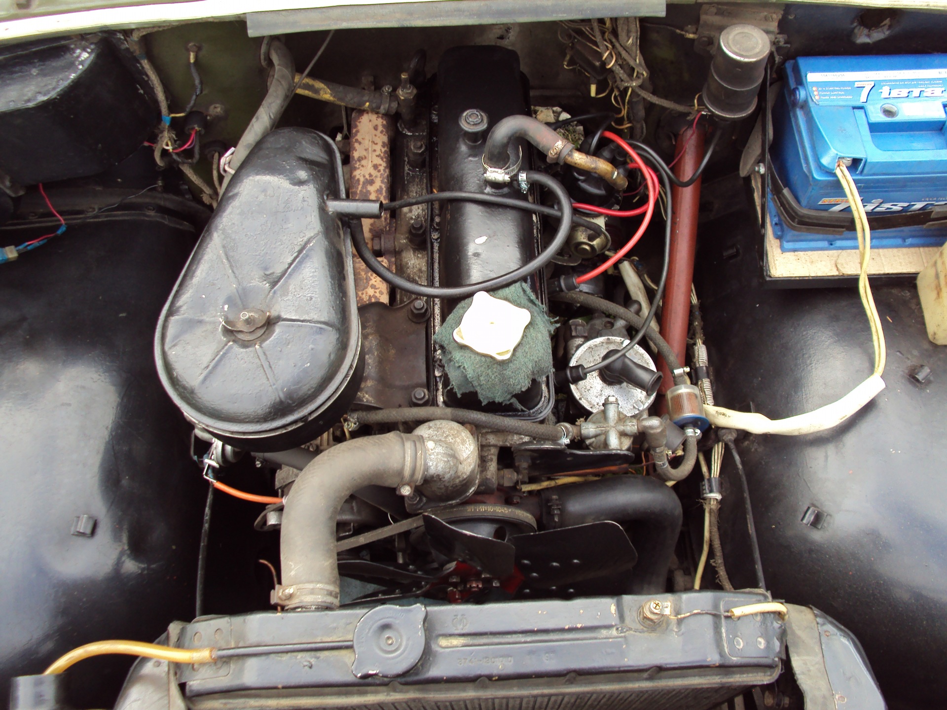 УАЗ 469 двигатель 402