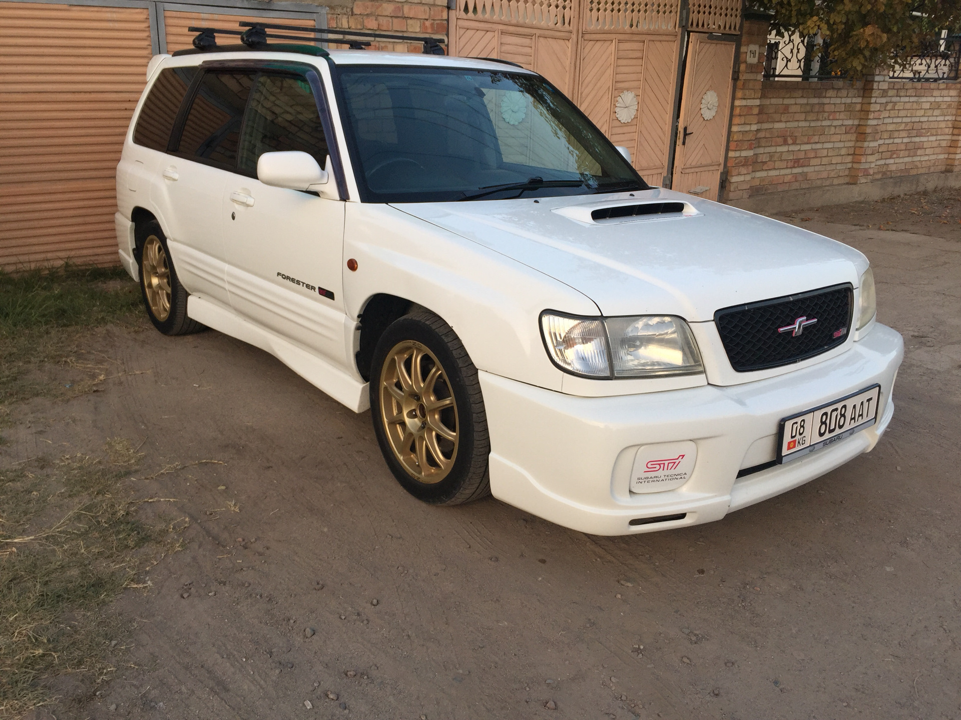 Forester 2001