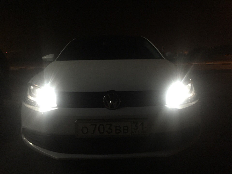 лампы в габариты — Volkswagen Jetta VI, 1,6 л, 2013 года | стайлинг ...