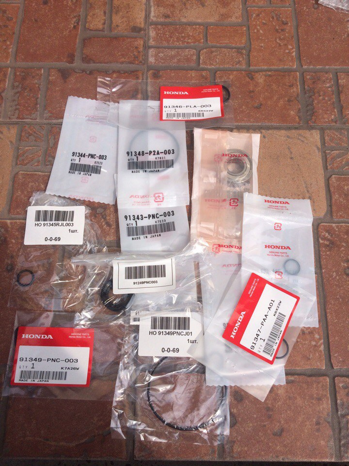 Продам ремкомплект насоса ГУР ACCORD CL9 — DRIVE2