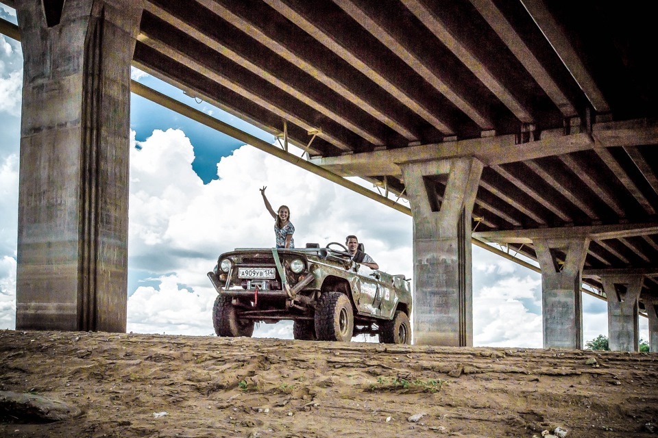 Фото в бортжурнале УАЗ Patriot