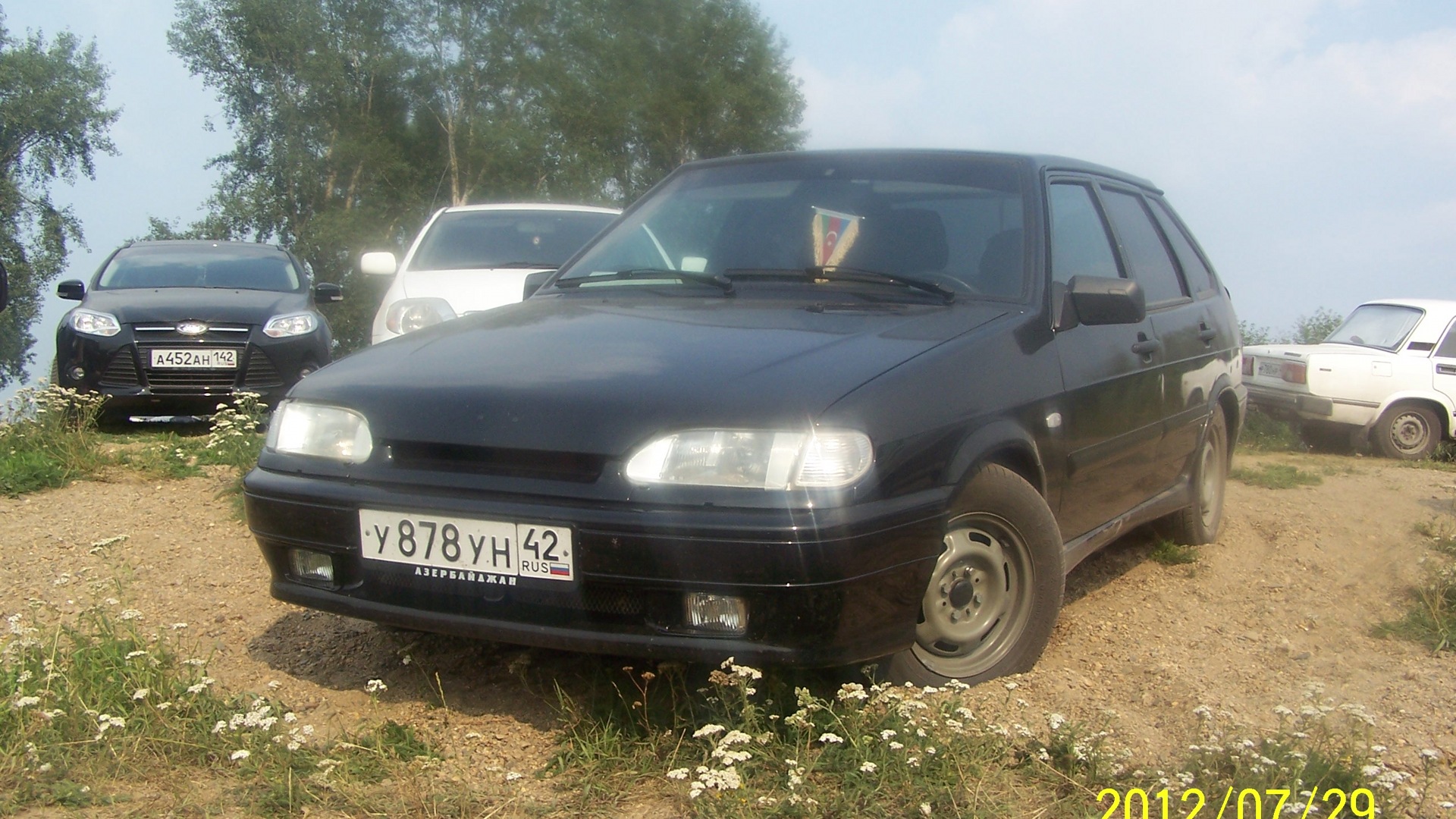 Lada 2114 1.6 бензиновый 2010 | чорний Азер 