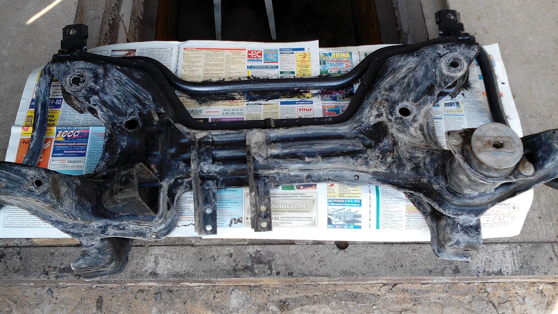 Как я собрался поменять гофры выпуска на синкре)Пыльники рулевых тяг ...