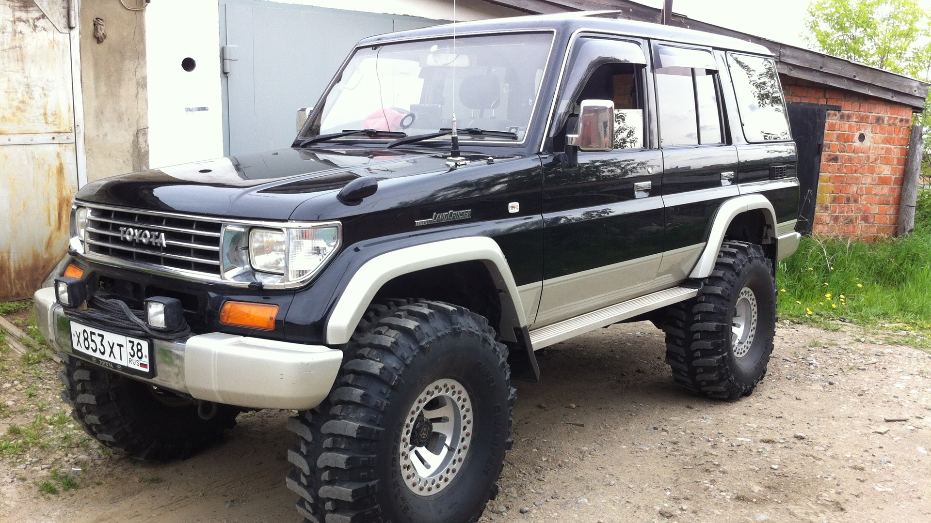 Toyota Land Cruiser 70 3.4 бензиновый 1995 | 78 V6 Expedition Freedom на  DRIVE2