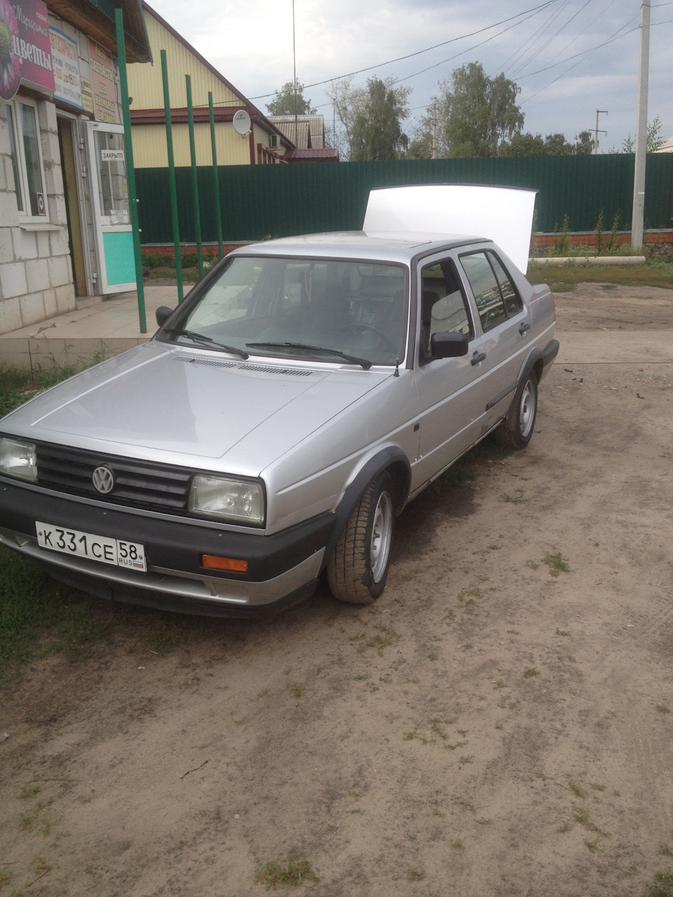 покупка нового авто — Volkswagen Jetta II, 1,6 л, 1986 года | покупка  машины | DRIVE2