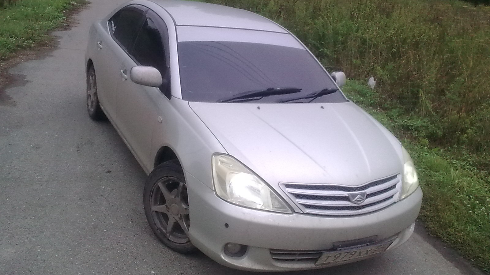 Toyota Allion (T240) 1.8 бензиновый 2003 | 