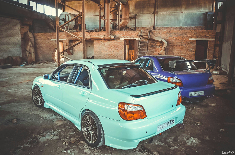 Фото в бортжурнале Subaru Impreza WRX (GD/GG)