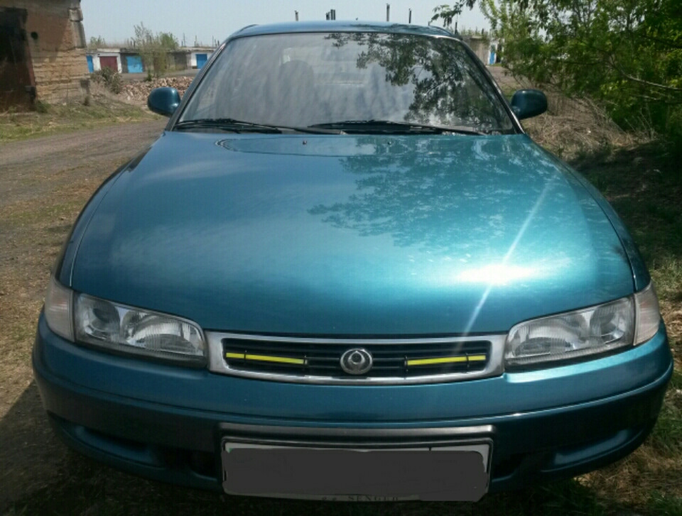 ДХО парам пам пам! — Mazda 626 IV (GE), 1,9 л, 1994 года | аксессуары ...