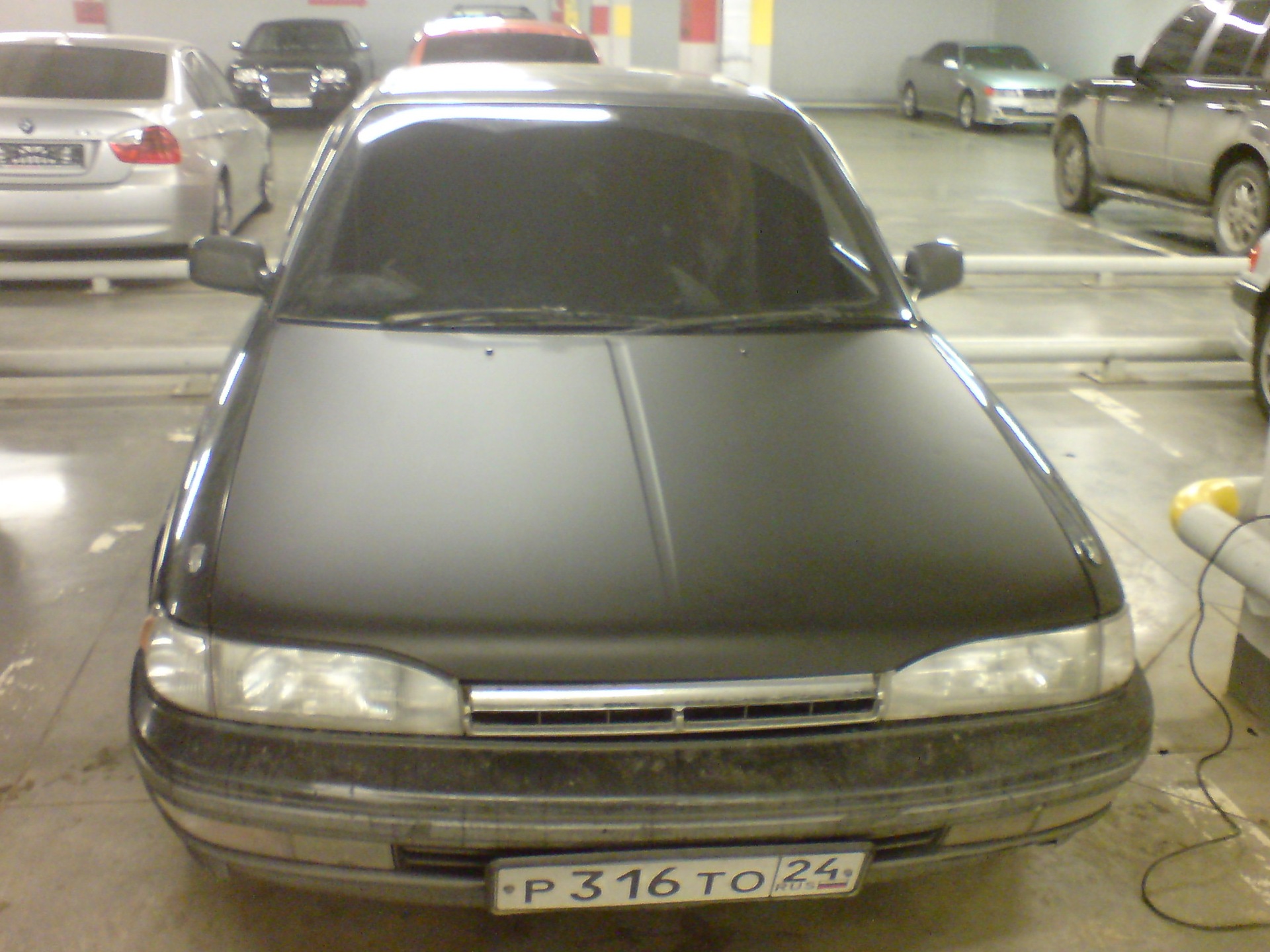 Tuning is declared open  - Toyota Carina 20 L 1991