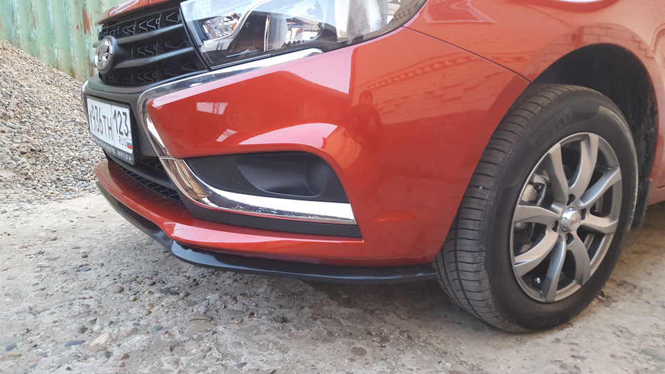 Photo from the logbook Lada Vesta (1G)