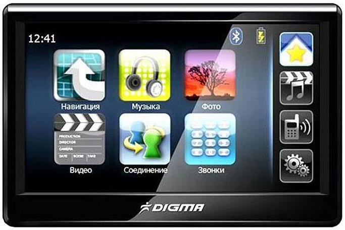 Навигатор Digma DM500B — Lada 21120, 1,5 л, 2003 года | тюнинг | DRIVE2