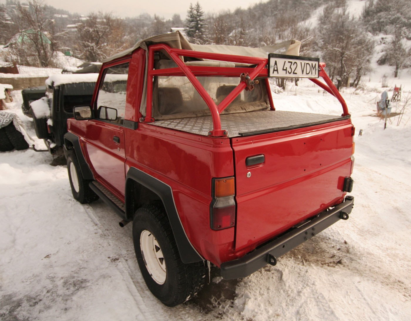 Daihatsu Rocky Купить Во Владивостоке