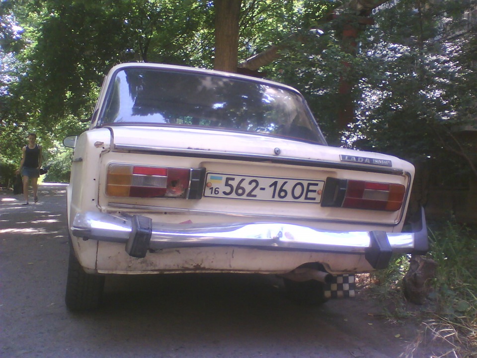 Первое мое ДТП — Lada 21063, 1,3 л, 1989 года | ДТП | DRIVE2