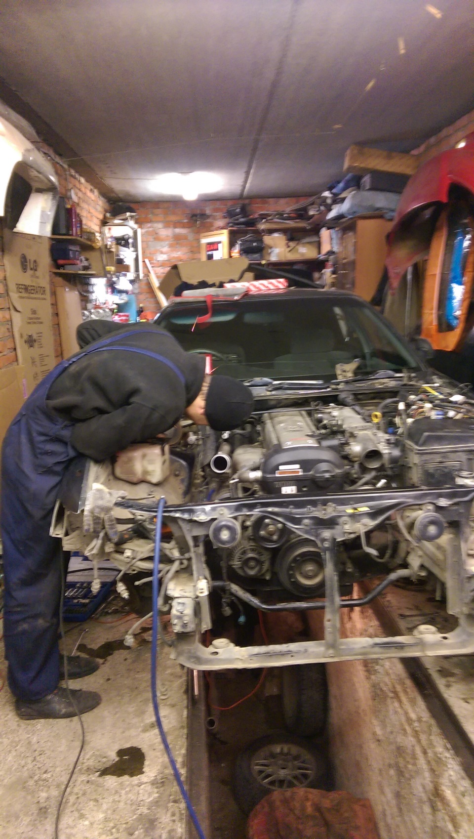 Прощай дизельное сердечко! — Toyota Mark II (90), 2,4 л, 1995 года ...