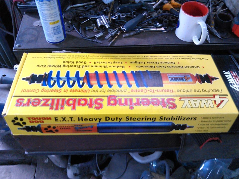 новый демпфер ! — УАЗ 452, 2,4 л., 1983 года | тюнинг | DRIVE2