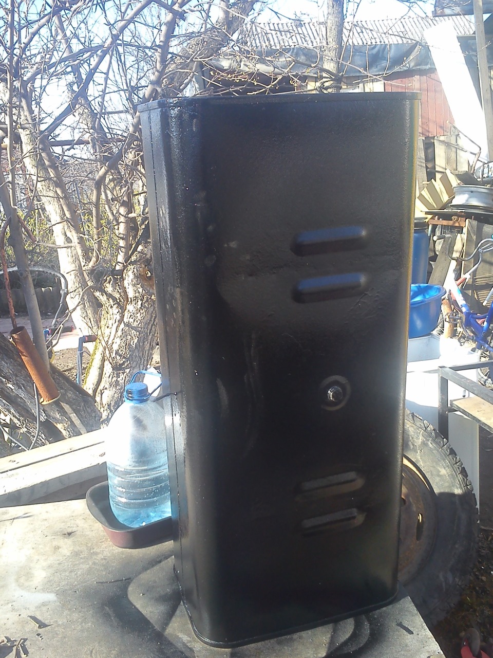 Топливный бак обновил — BAW Fenix 1044, 3,3 л., 2006 года | своими ...