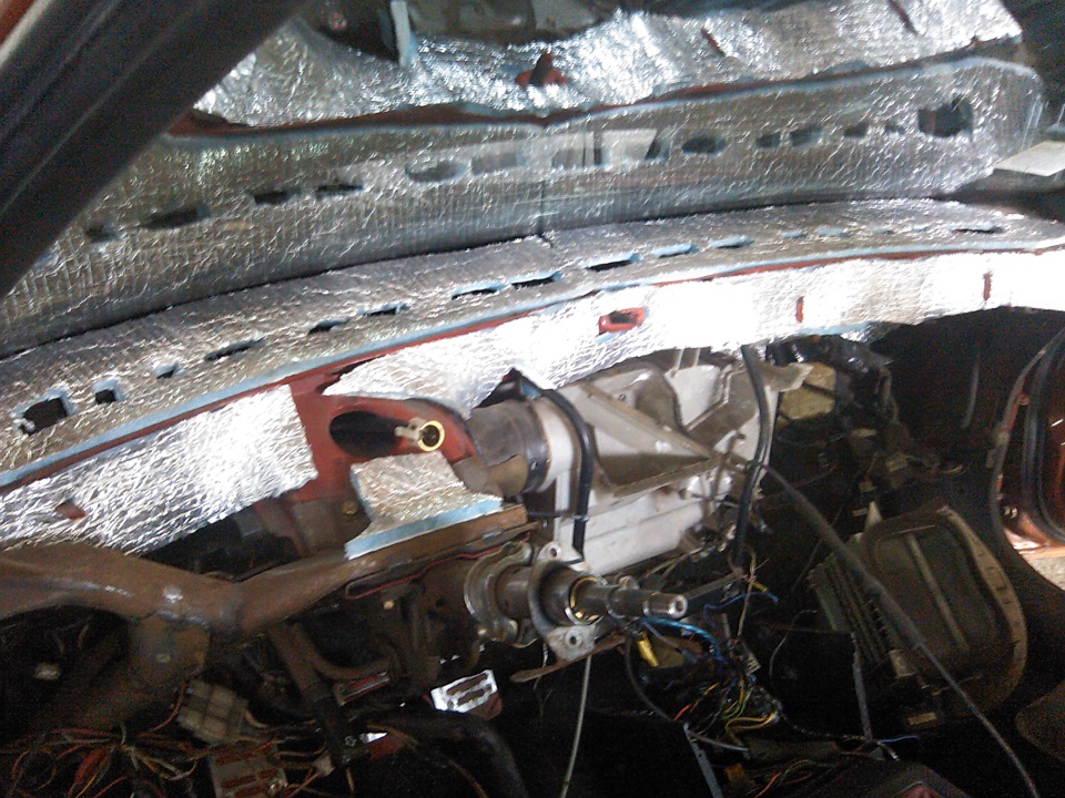 Разбор панели. на все про все ушел час. — Honda Accord (3G), 2 л., 1989 ...