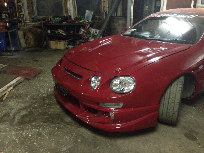 Первый день в новом стиле=) — Toyota Celica (200), 2 л, 1995 года ...