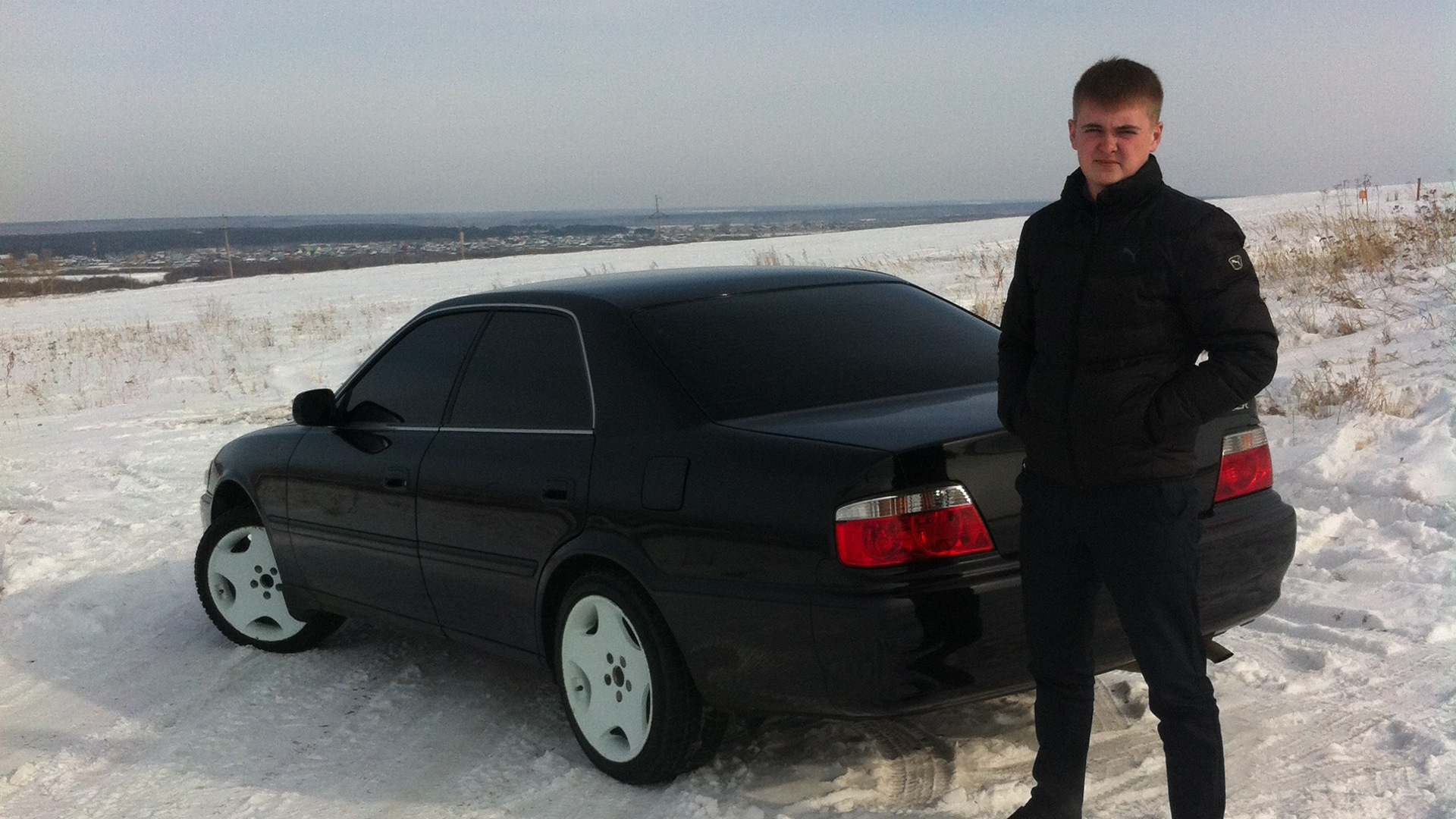 Toyota Chaser (100) 2.0 бензиновый 2000 | Чайковский на DRIVE2