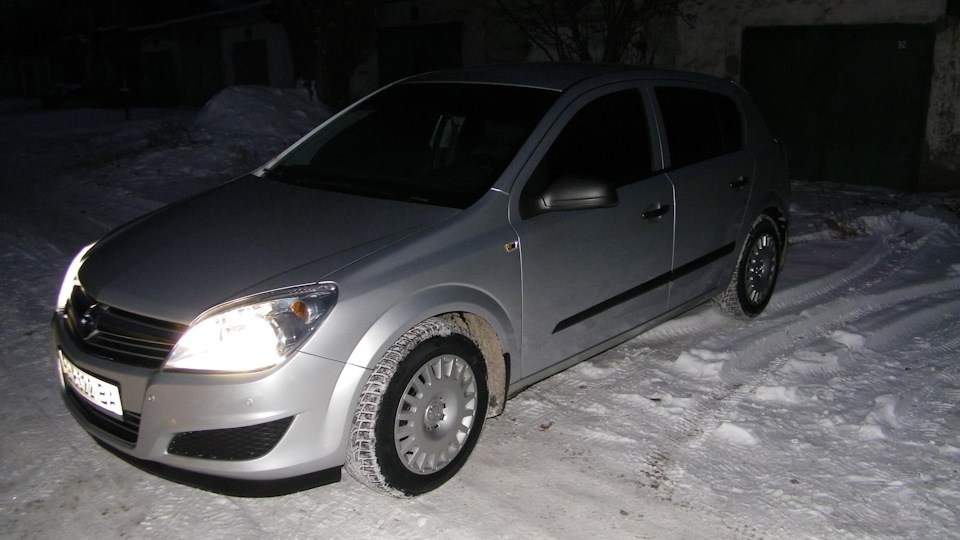 Скрежет при торможении — Opel Astra H, 1,4 л, 2007 года | поломка | DRIVE2