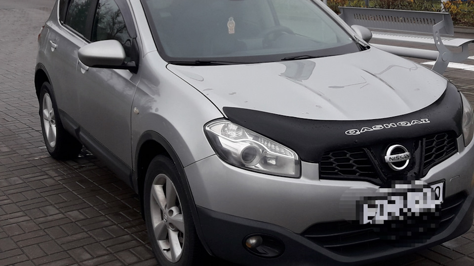Nissan Qashqai Купили сегодня!