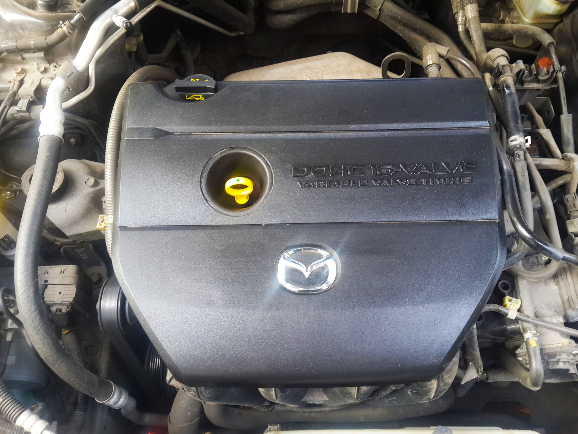 Масляный щуп от рестайла — Mazda 6 (2G) GH, 2 л, 2007 года | запчасти ...