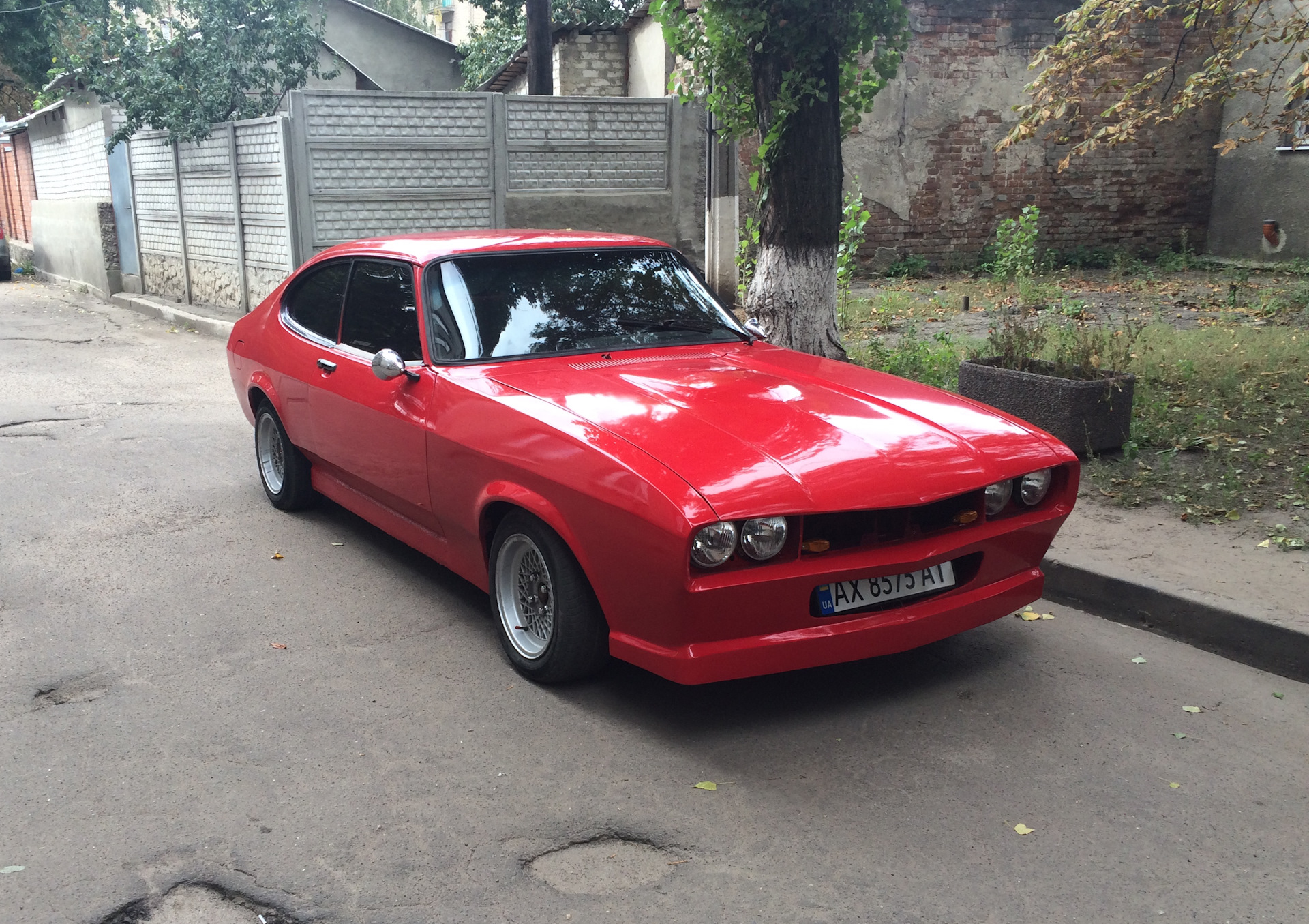 Ford Capri mk2