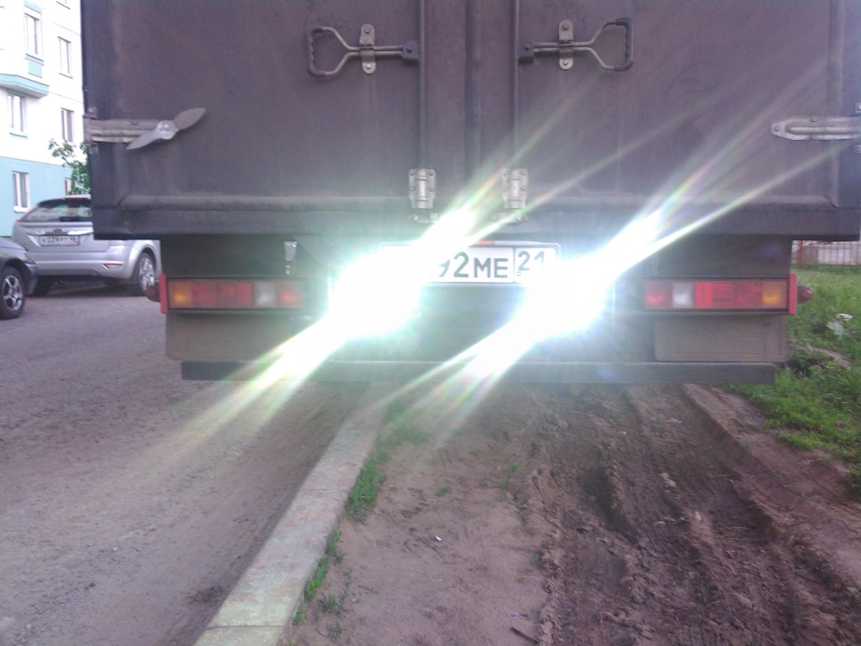 фонарь заднего хода газель