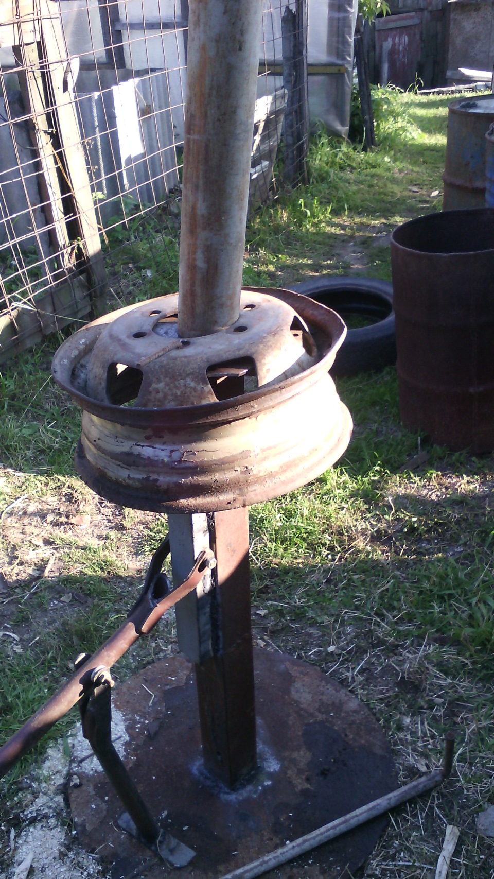 Шиномонтаж у себя во дворе. — DRIVE2