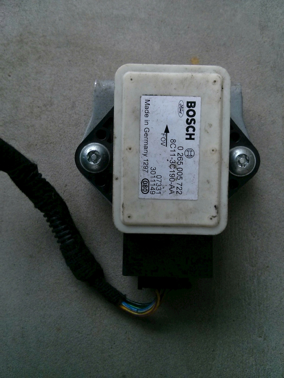 Фото в бортжурнале Ford Transit (7G)