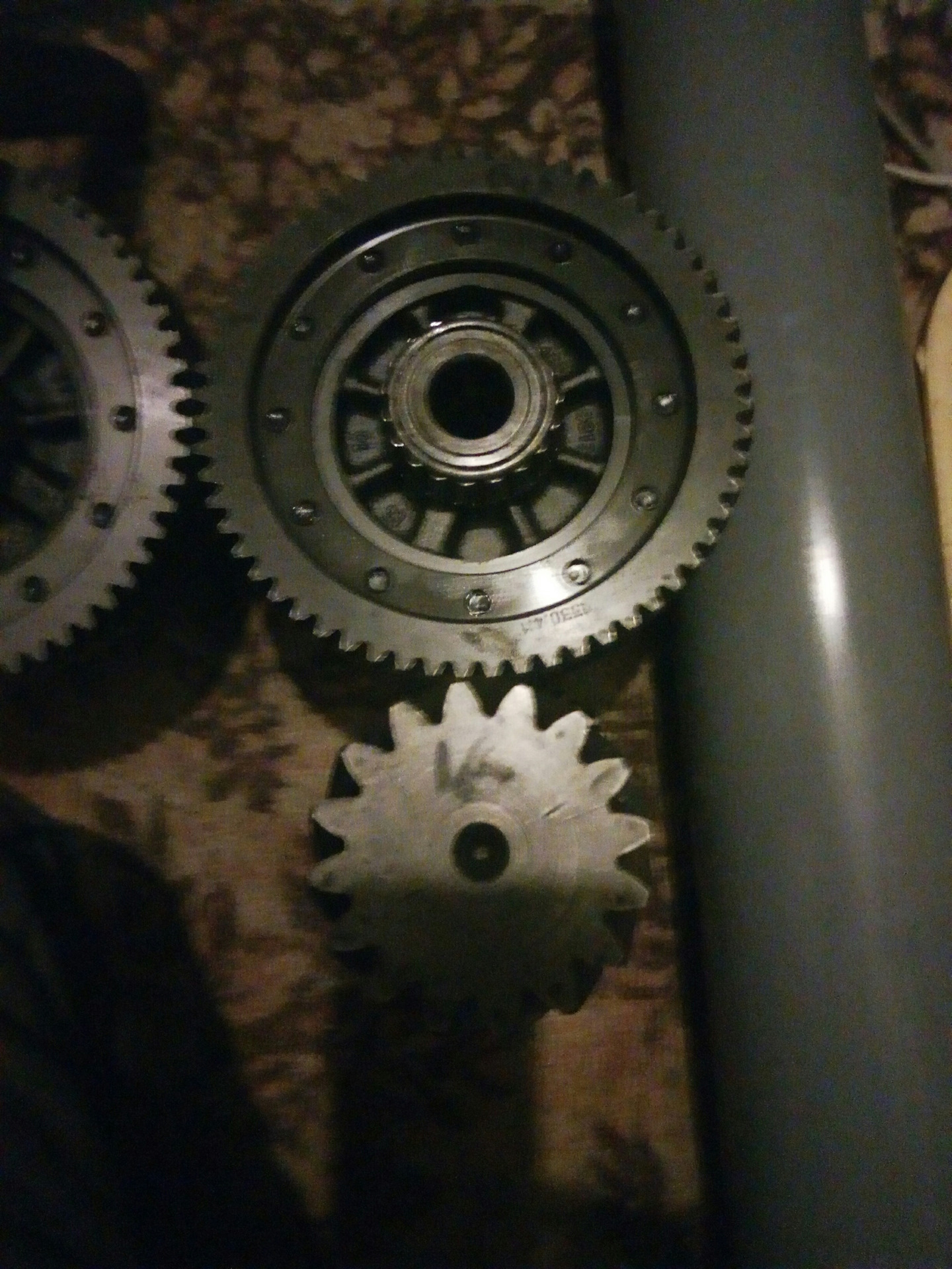 Главная пара АКПП А604 — Chrysler Grand Voyager II, 3,3 л, 1992 года ...