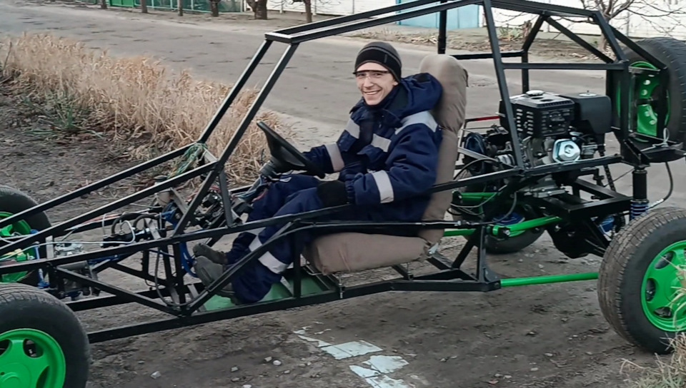 Багги Turbo — DRIVE2