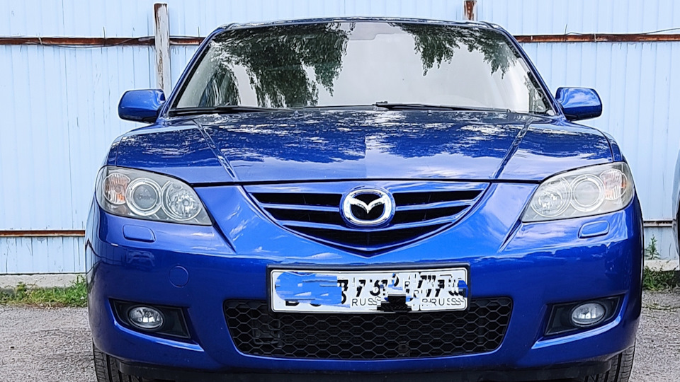 Отзыв о Mazda 3 Sedan года Владимир (Киев)