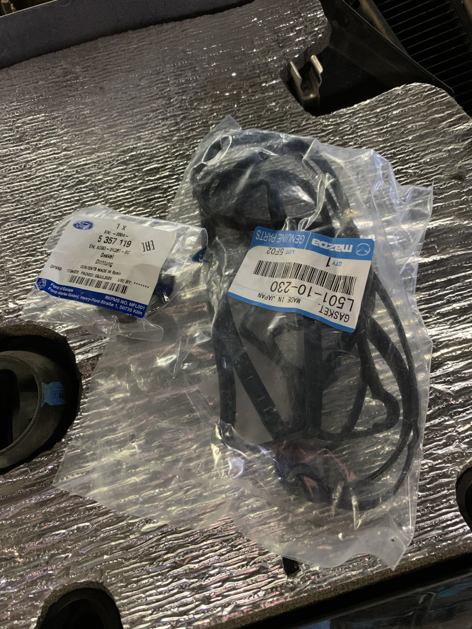 5357119 Прокладка Ford | Запчасти на DRIVE2