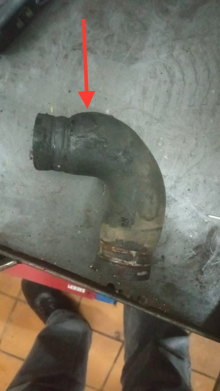 Последствия текущей клапанной крышки — Ford Galaxy (Mk III), 2 л, 2014 ...