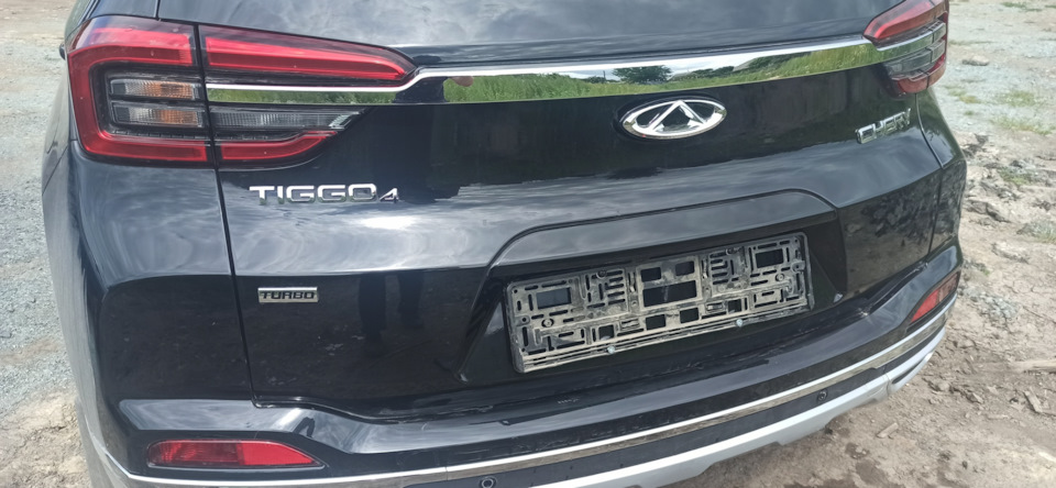 Теперь тишина при закрывание багажника))) — Chery Tiggo 4, 1,5 л, 2022 ...