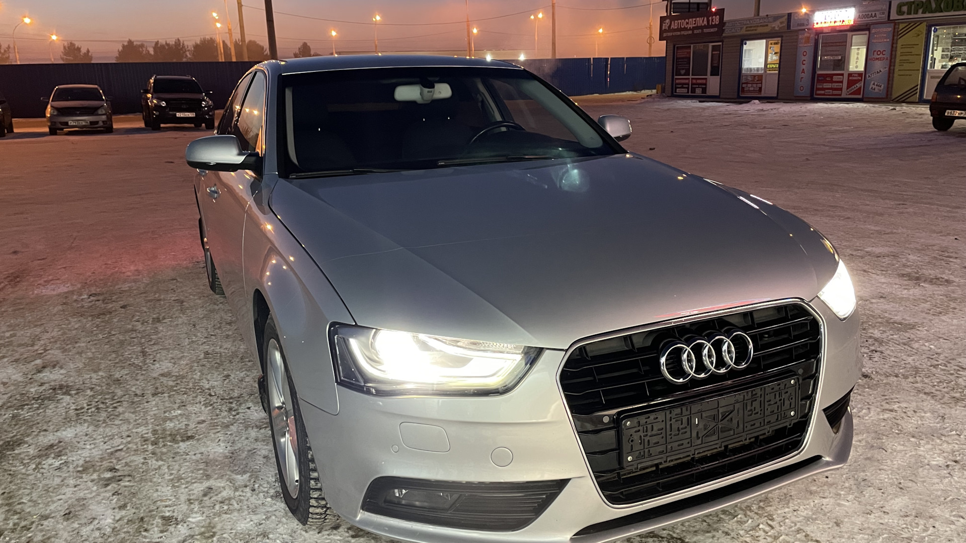 Audi A4 (B8) 1.8 бензиновый 2013 | Сибиряк на DRIVE2