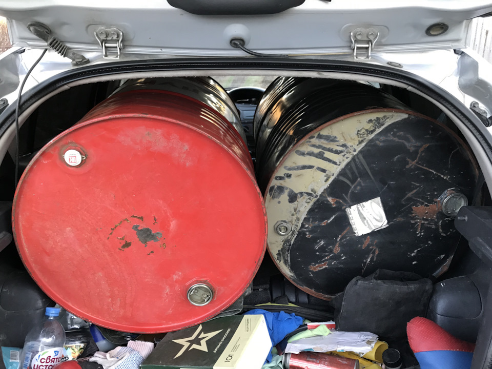 Увеличение топливного бака на Тойота Ярис — Toyota Yaris (p1), 1 л ...