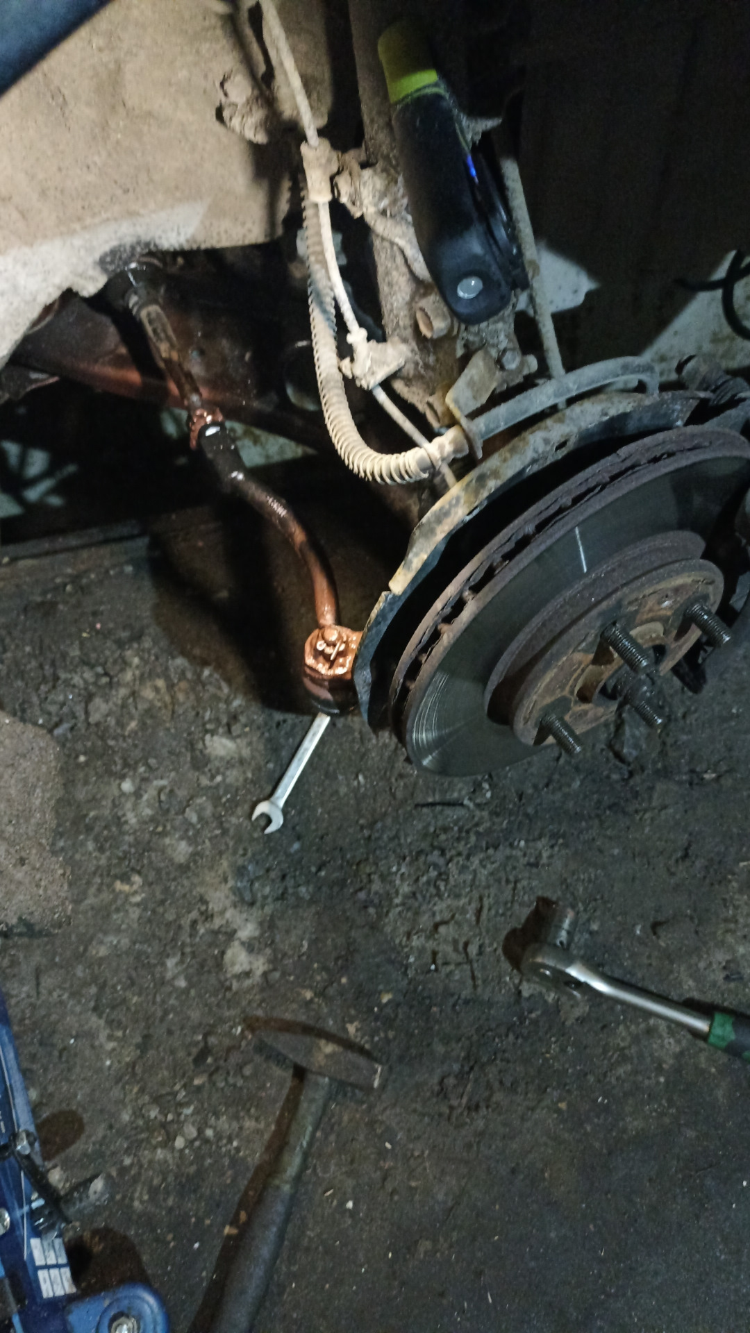 Киа рио замена масла и наконечников — DRIVE2