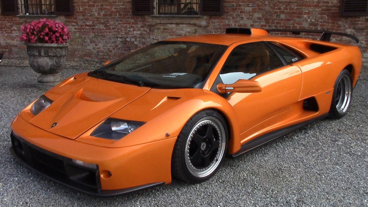 Lamborghini Diablo gt 1999