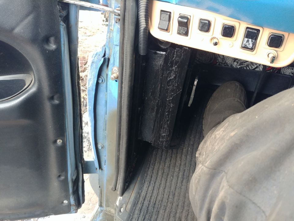 Photo from the logbook UAZ 3153