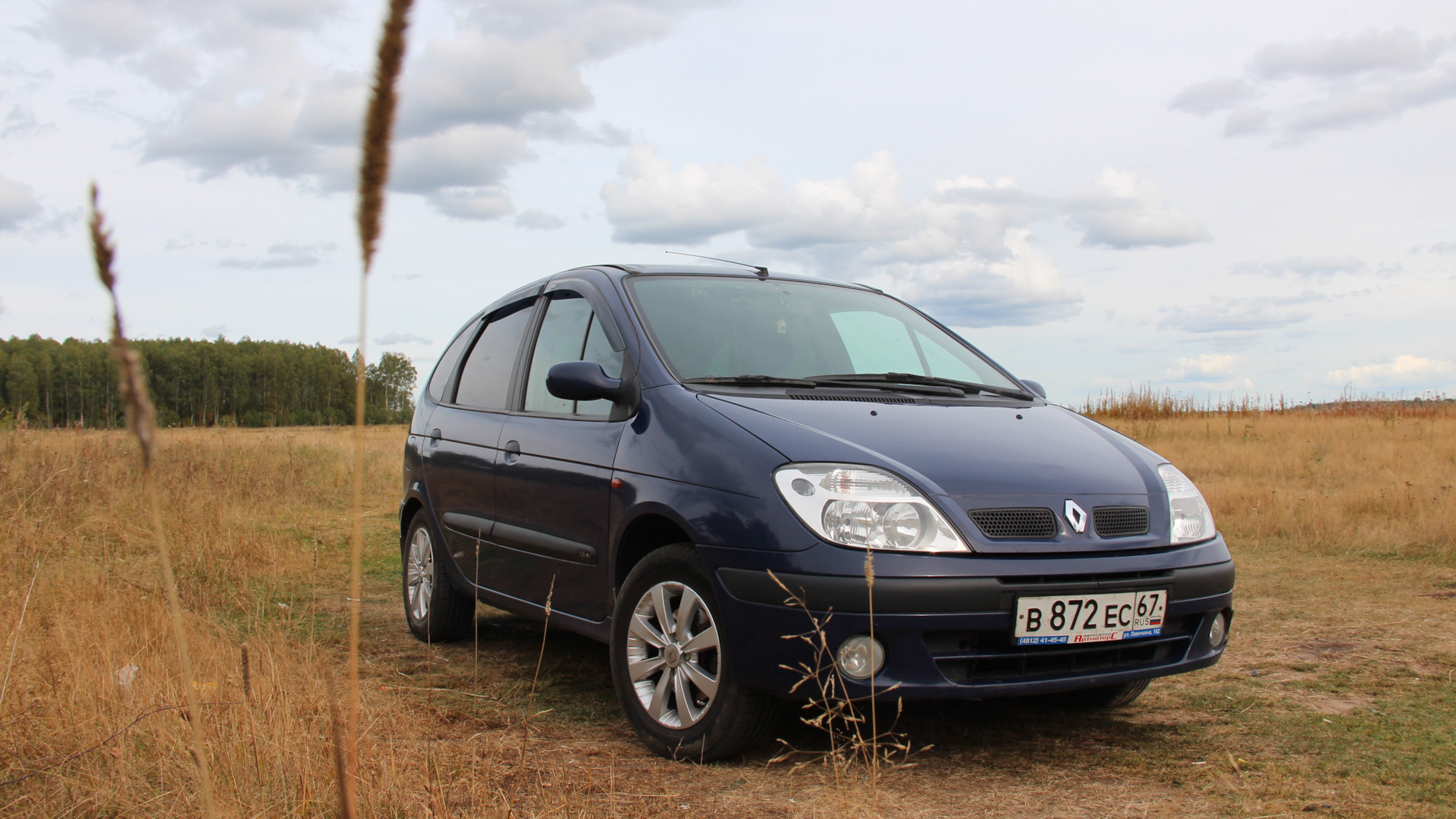 Renault Scenic I 1.4 бензиновый 2002 | СИНЯЯ БОРОДА на DRIVE2